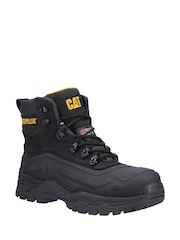 Caterpillar Typhoon Black Safety Boots - Image 5 of 7