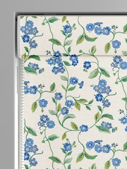 Cath Kidston Blue Forget Me Not Made To Measure Roman 100% Cotton Blinds - Image 3 of 6