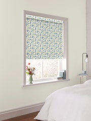Cath Kidston Blue Forget Me Not Made To Measure Roman 100% Cotton Blinds - Image 5 of 6