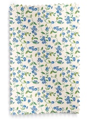 Cath Kidston Blue Forget Me Not Made To Measure Roman 100% Cotton Blinds - Image 6 of 6