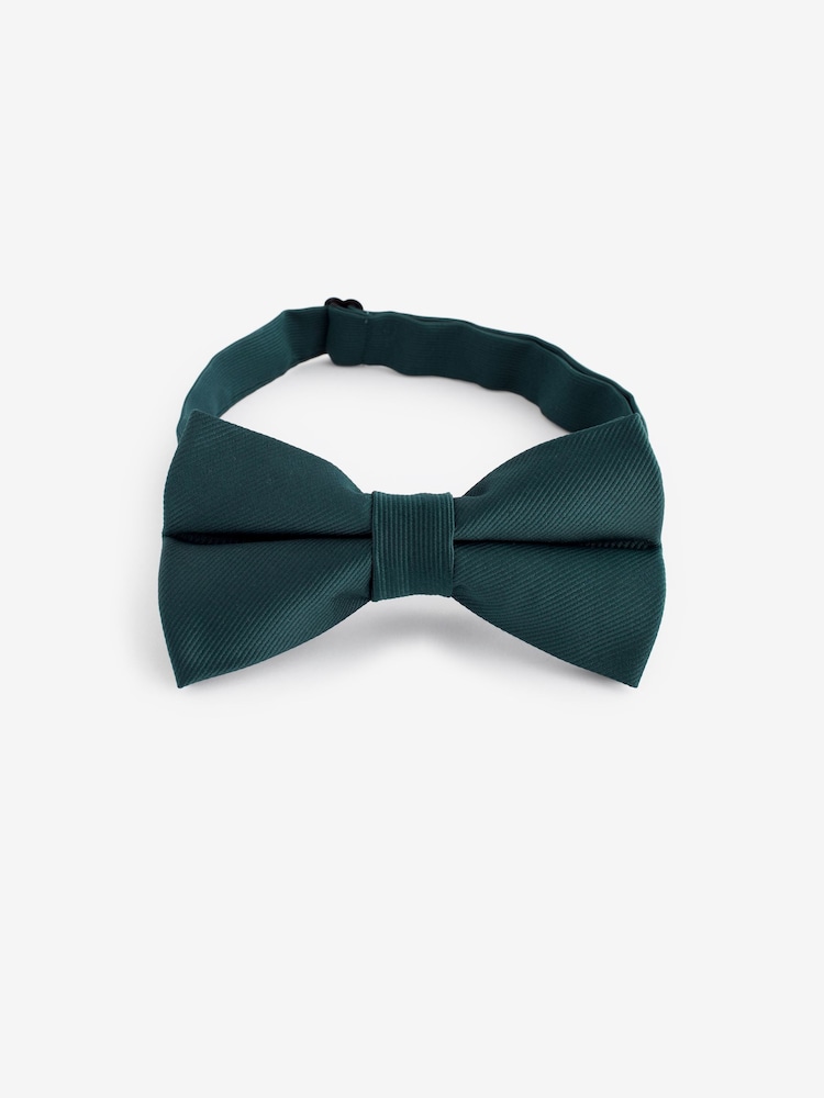 Травянисто-зеленого цвета - Twill Bow Tie - Изображение 2 из 6 Травянисто-зеленого цвета - Twill Bow Tie - Изображение 2 из 6