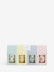 Set of 4 White Scented Votive Candles - Image 2 of 2