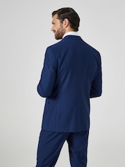 Skopes Blue Tailored Fit Kennedy Suit: Jacket - Image 2 of 4
