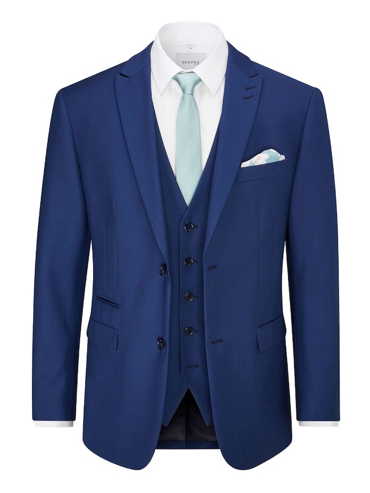 Skopes Tailored Fit Kennedy Suit: Jacket - Image 3 of 4