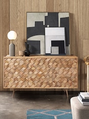 Swoon Natural Terning Sideboard - Image 2 of 8