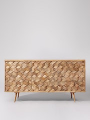Swoon Natural Terning Sideboard - Image 4 of 8