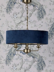 Laura Ashley Blue Sorrento Ceiling Light - Image 2 of 5