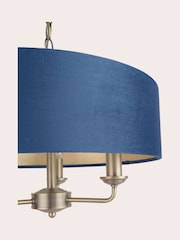 Laura Ashley Blue Sorrento Ceiling Light - Image 5 of 5
