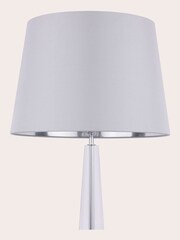 Laura Ashley Cream Emyr Silk Tapered Drum Easyfit Shade - Image 3 of 5