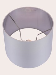 Laura Ashley Cream Emyr Silk Tapered Drum Easyfit Shade - Image 4 of 5