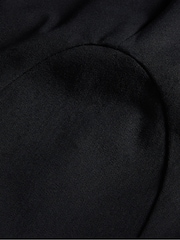 Ted Baker Black Liroi High Waisted Leggings With Faux Popper Detail - Image 4 of 4