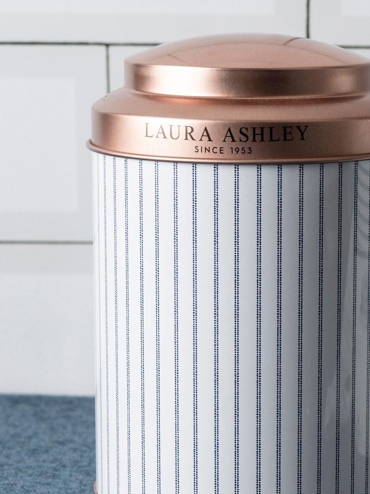 Laura Ashley Blue Blueprint collectables tin - Image 2 of 3