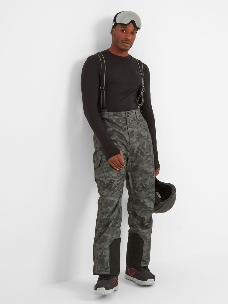 Tog 24 Grey Tempest Ski Salopettes Trousers - Image 1 of 9