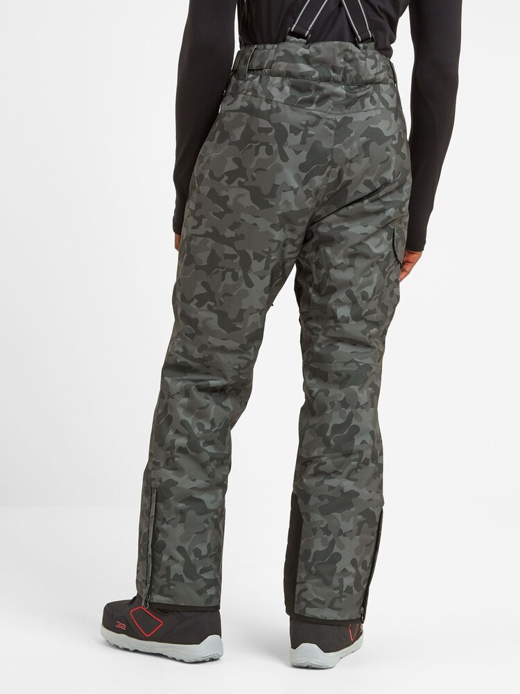 Tog 24 Grey Tempest Ski Salopettes Trousers - Image 2 of 9