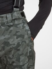 Tog 24 Grey Tempest Ski Salopettes Trousers - Image 4 of 9