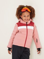 Tog 24 Pink Laithe Ski Jacket - Image 4 of 7