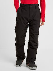 Tog 24 Black Hurricane Ski Salopettes Trousers - Image 1 of 4