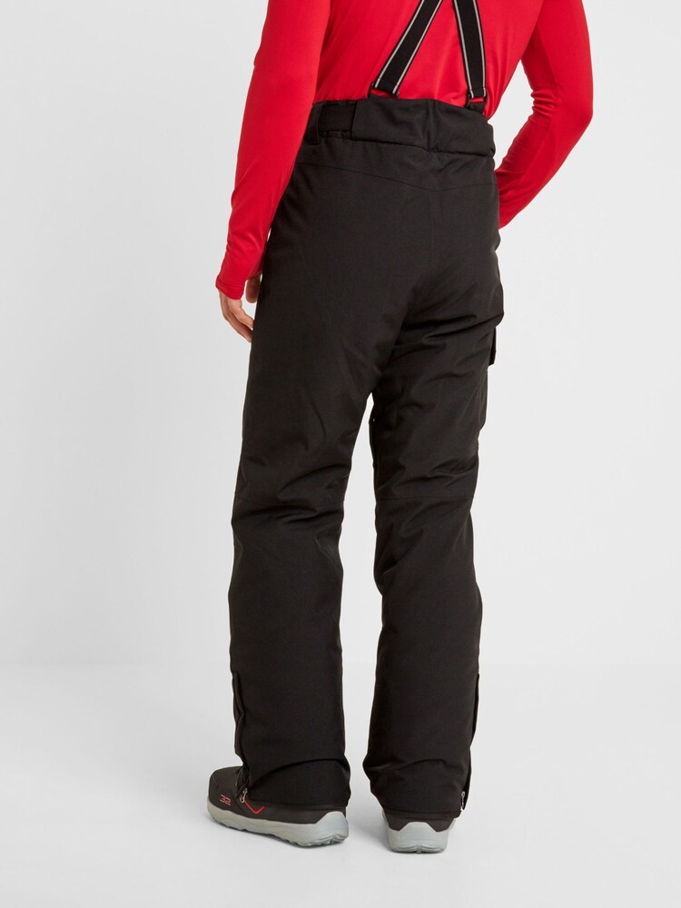Tog 24 Black Hurricane Ski Salopettes Trousers - Image 2 of 4