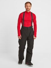 Tog 24 Black Hurricane Ski Salopettes Trousers - Image 3 of 4