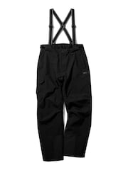Tog 24 Black Hurricane Ski Salopettes Trousers - Image 4 of 4