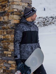 Tog 24 Grey Hunsworth Ski Jacket - Image 11 of 11