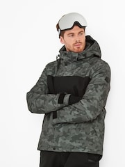 Tog 24 Grey Hunsworth Ski Jacket - Image 3 of 11