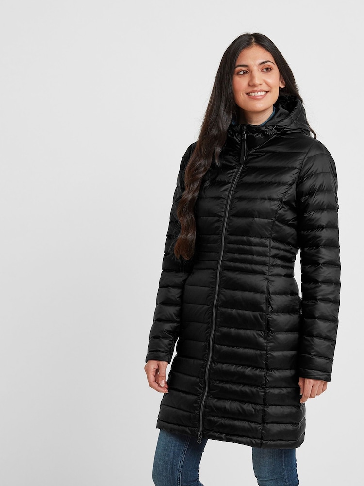 Noir - Manteau long Tog 24 Bardsea - Image 1 of 5