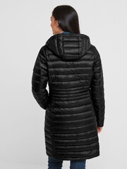 Noir - Manteau long Tog 24 Bardsea - Image 2 of 5