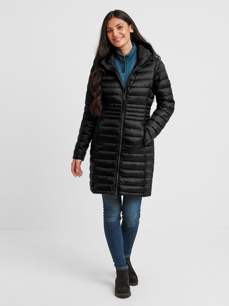 Noir - Manteau long Tog 24 Bardsea - Image 3 of 5