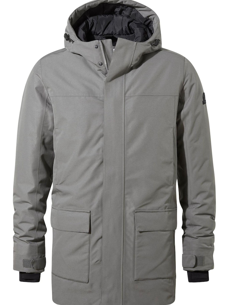 Tog24 Mens Hulland Waterproof Down Jacket - Image 10 of 10