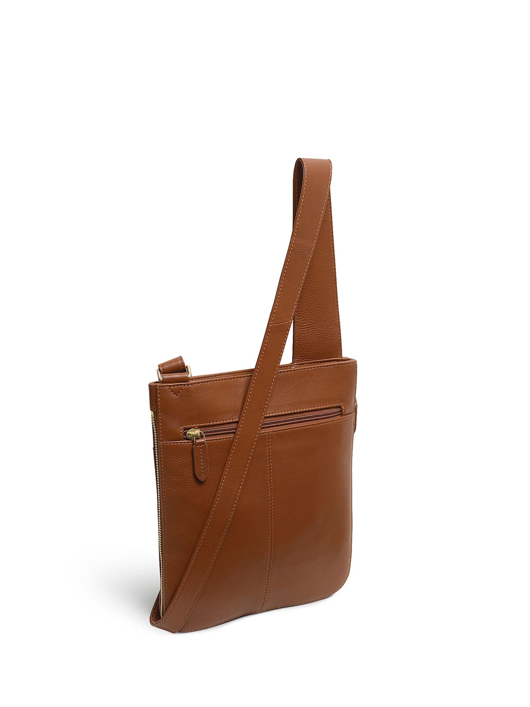 Buy Radley London Medium Pockets Zip Around Cross Body Brown Bag from Next Luxembourg