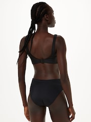 Whistles Black Twist Front Bikini Top - Image 2 of 4