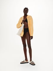 Whistles Black Twist Front Bikini Top - Image 4 of 4
