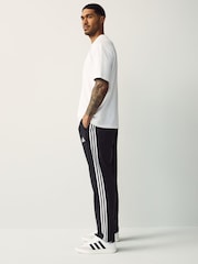 adidas Black Sportswear AEROREADY Essentials Stanford Open Hem Joggers - Image 2 of 7