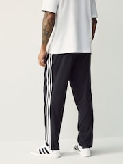 adidas Black Sportswear AEROREADY Essentials Stanford Open Hem Joggers - Image 3 of 7