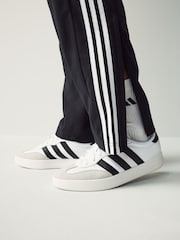 adidas Black Sportswear AEROREADY Essentials Stanford Open Hem Joggers - Image 6 of 7