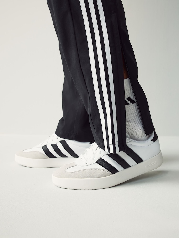 adidas Black Sportswear AEROREADY Essentials Stanford Open Hem Joggers - Image 6 of 6