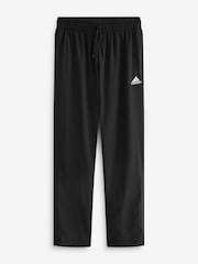 adidas Black Sportswear AEROREADY Essentials Stanford Open Hem Joggers - Image 7 of 7