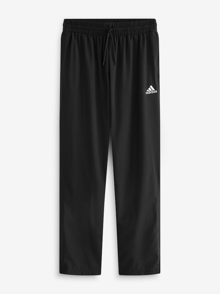 adidas Black Sportswear AEROREADY Essentials Stanford Open Hem Joggers - Image 7 of 7