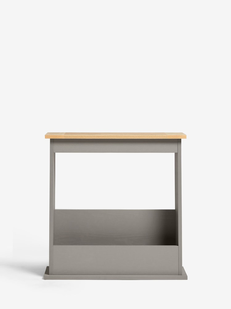 Dove Grey Malvern Side Table - Image 2 of 7