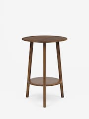 Jasper Conran London Brown Belgrave Side Table - Image 2 of 5