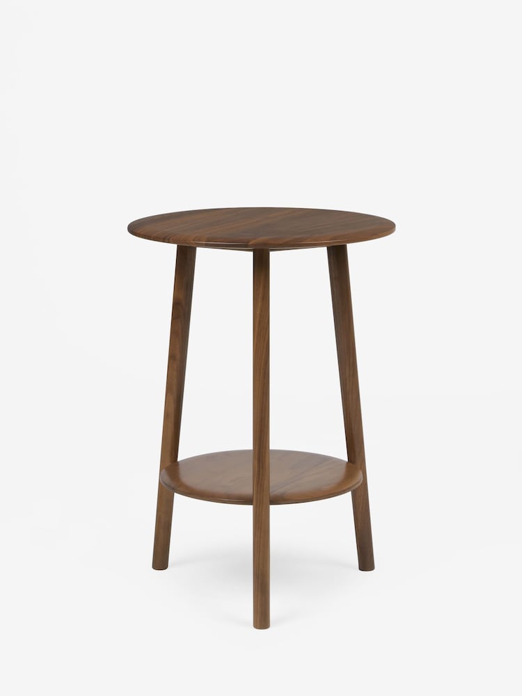 Jasper Conran London Brown Belgrave Side Table - Image 2 of 5