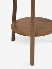 Jasper Conran London Brown Belgrave Side Table - Image 6 of 6