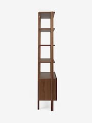 Jasper Conran London Brown Belgrave Oak Shelving - Image 4 of 7