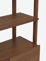 Jasper Conran London Brown Belgrave Oak Shelving - Image 6 of 7