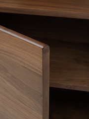 Jasper Conran London Brown Belgrave Oak Shelving - Image 7 of 7