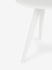 Jasper Conran London White Bray Side Table - Image 6 of 6