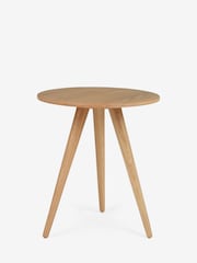 Jasper Conran London Brown Bray Side Table - Image 2 of 6