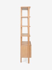 Jasper Conran London Light Brown Belgrave Oak Shelving - Image 5 of 9