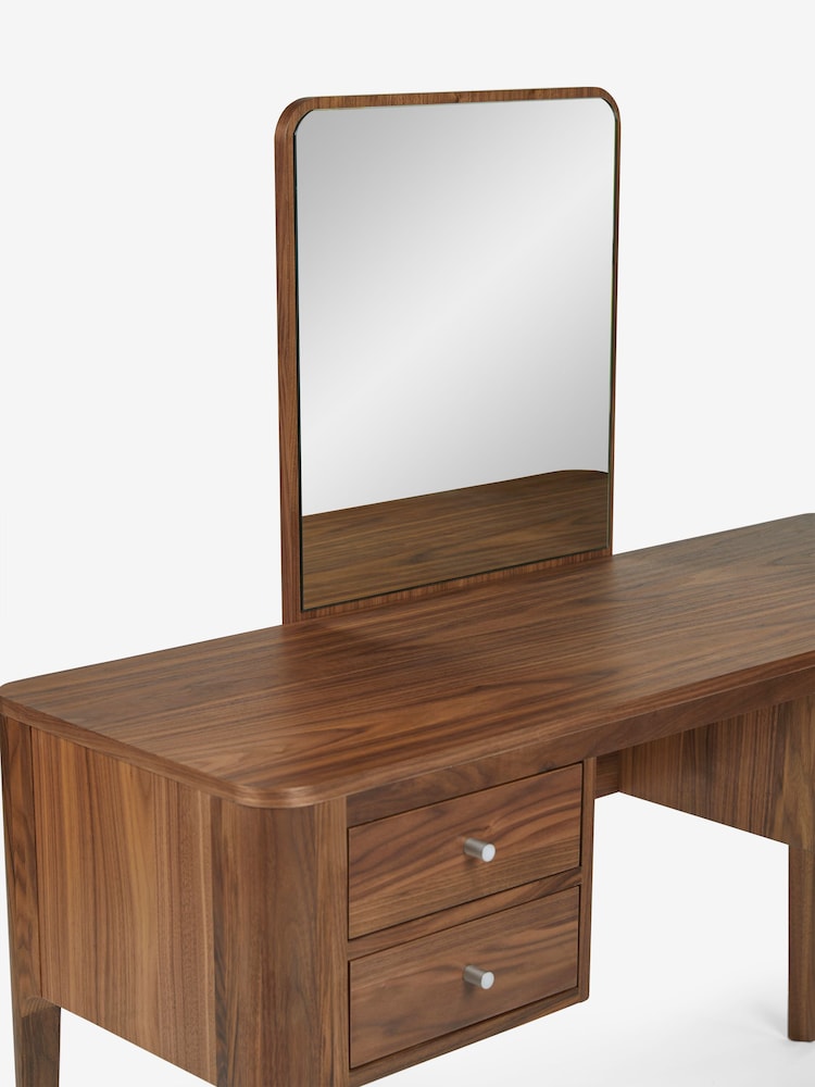 Jasper Conran London Brown Belgrave Console Dressing Table - Image 6 of 6